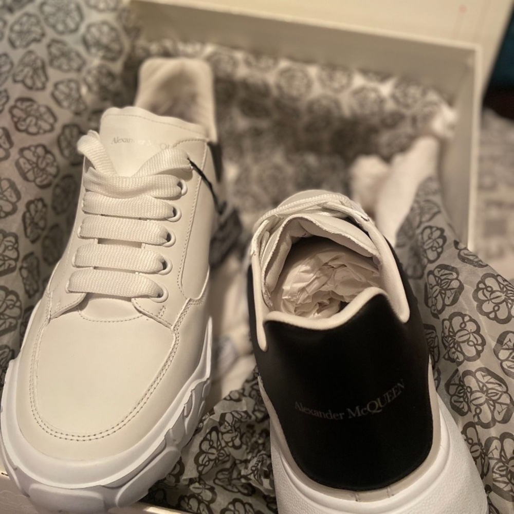 All white man’s Alexander McQueen,